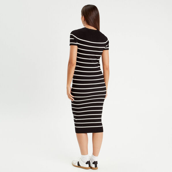 robe longue moulante cotelee noir femme Robe longue moulante côtelée noir femme