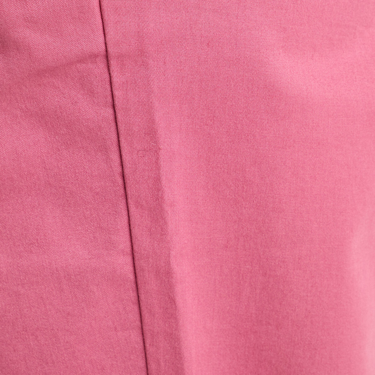 Pantalon chino 7/8ème vieux rose femme