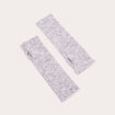 Mitaines longues gris clair femme