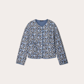 veste matelassee boutonnee noir femme Veste matelassée boutonnée noir femme
