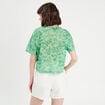 T-shirt manches courtes vert femme