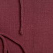Gilet sans manches prune femme