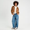 Pull sans manches ecru femme