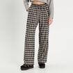 Pantalon large noir femme