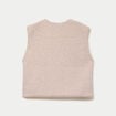 Gilet sans manches sable femme