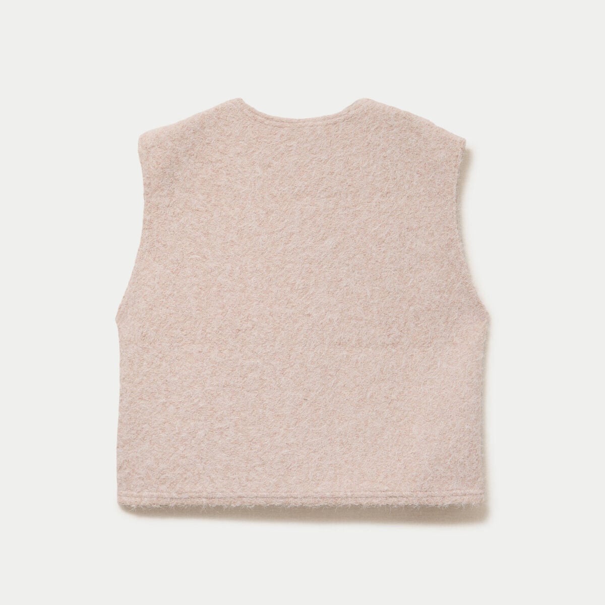 Gilet sans manches sable femme