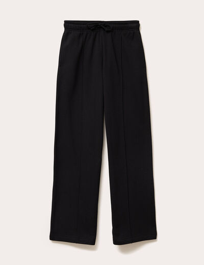 Jegging ajusté noir femme