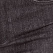 Jeans skinny ultra stretch 2 tailles denim noir femme