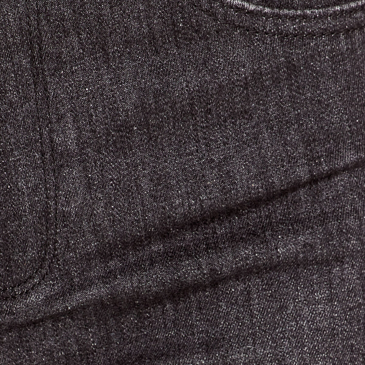 Jeans skinny ultra stretch 2 tailles denim noir femme