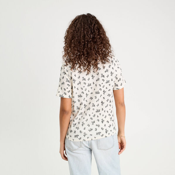 blouse manches courtes blanc femme Blouse manches courtes blanc femme