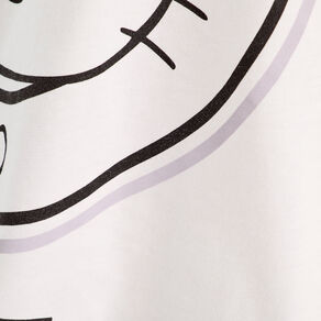 t shirt oversize hello kitty blanc femme T-shirt oversize Hello Kitty blanc femme