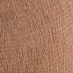 Pantalon large marron femme