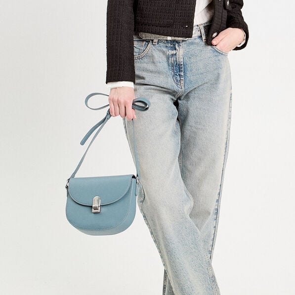 sac besace bleu femme Sac besace bleu femme