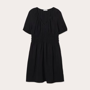 robe evasee fluide noir femme Robe évasée fluide noir femme
