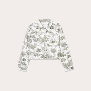 veste courte boutonnee en jean blanc femme Veste courte boutonnée en jean blanc femme