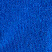 Pull oversize col rond manches courtes bleu electrique femme