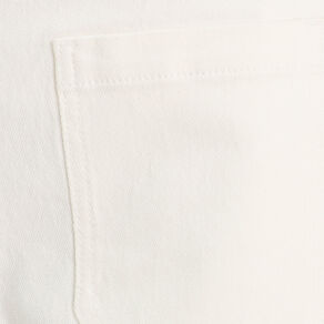 short en jean droit blanc femme Short en jean droit blanc femme