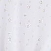 Blouse sans manches blanc femme