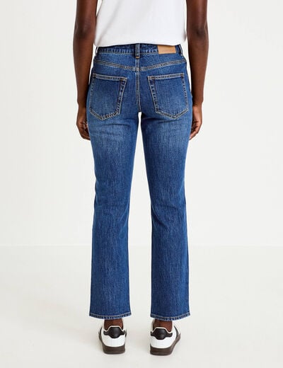 Jean taille standard denim stone femme