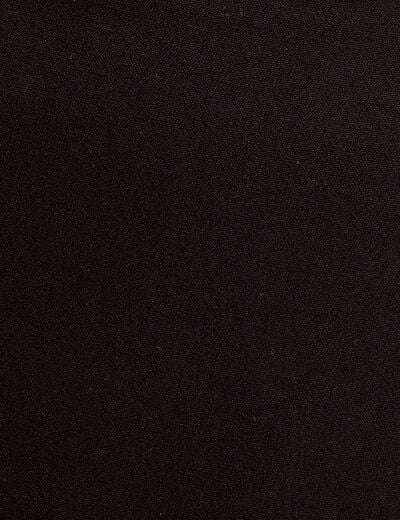 Jupe midi droite noir femme