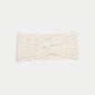 Bandeau ivoire femme