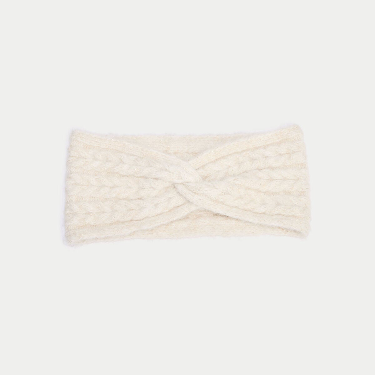 Bandeau ivoire femme