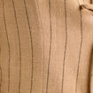 Veston sans manches noué beige femme