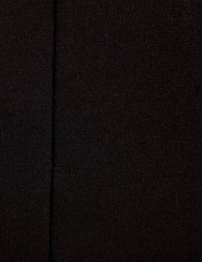 Top p&eacute;plum sans manches col rond noir femme