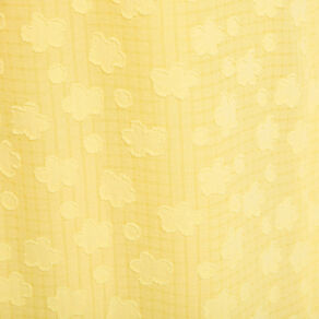 Robe droite manches courtes jaune pastel femme