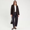 Veste esprit blazer noir femme