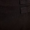 Pantalon-jupe flare noir femme