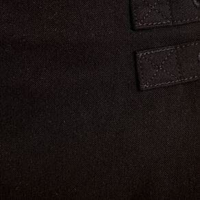 Pantalon-jupe flare noir femme