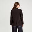 Veste esprit blazer noir femme