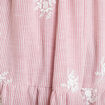 Robe longue &eacute;vas&eacute;e &agrave; fines bretelles rouge femme