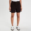 Short regular noir femme