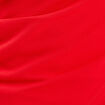 Bustier sans manches rouge femme