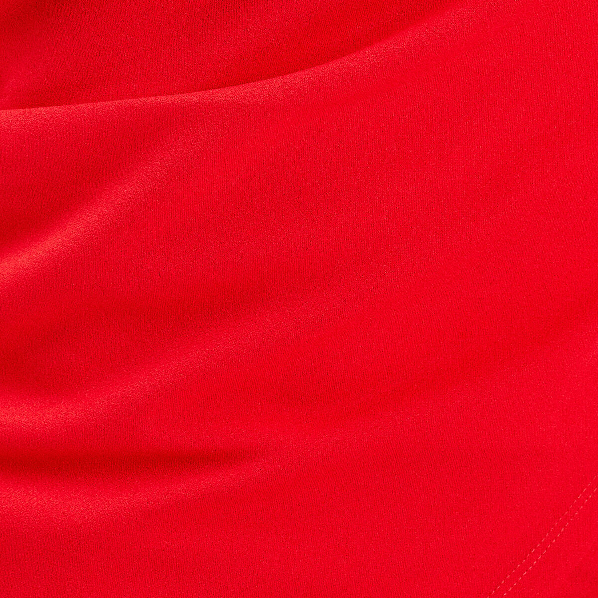 Bustier sans manches rouge femme