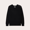 Pull manches longues noir femme