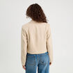 Veste esprit blazer beige femme