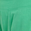 Pantalon large taille standard vert femme