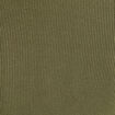 Jupe tricot midi droite vert kaki femme