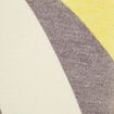 Pull manches longues jaune pastel femme
