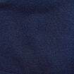 Gilet avec broderie bleu marine femme