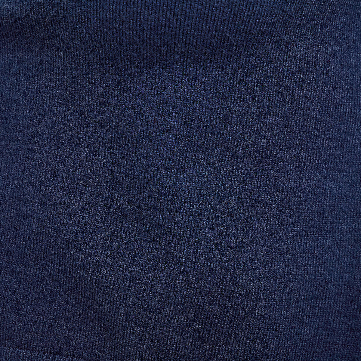 Gilet avec broderie bleu marine femme
