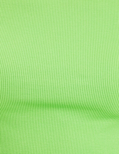 T-shirt manches courtes vert femme