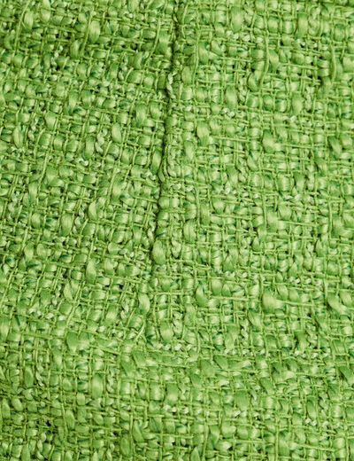 Jupe droite vert foncé femme