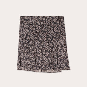 jupe evasee taille elastiquee noir femme Jupe évasée taille élastiquée noir femme