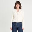 Veste esprit blazer ecru femme
