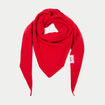 Foulard rouge femme