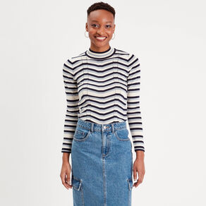 pull col montant blanc femme Pull col montant blanc femme